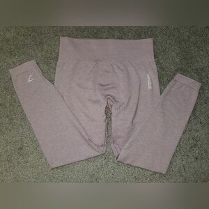 Gymshark Adapt Marl Leggings size Large Light Purple